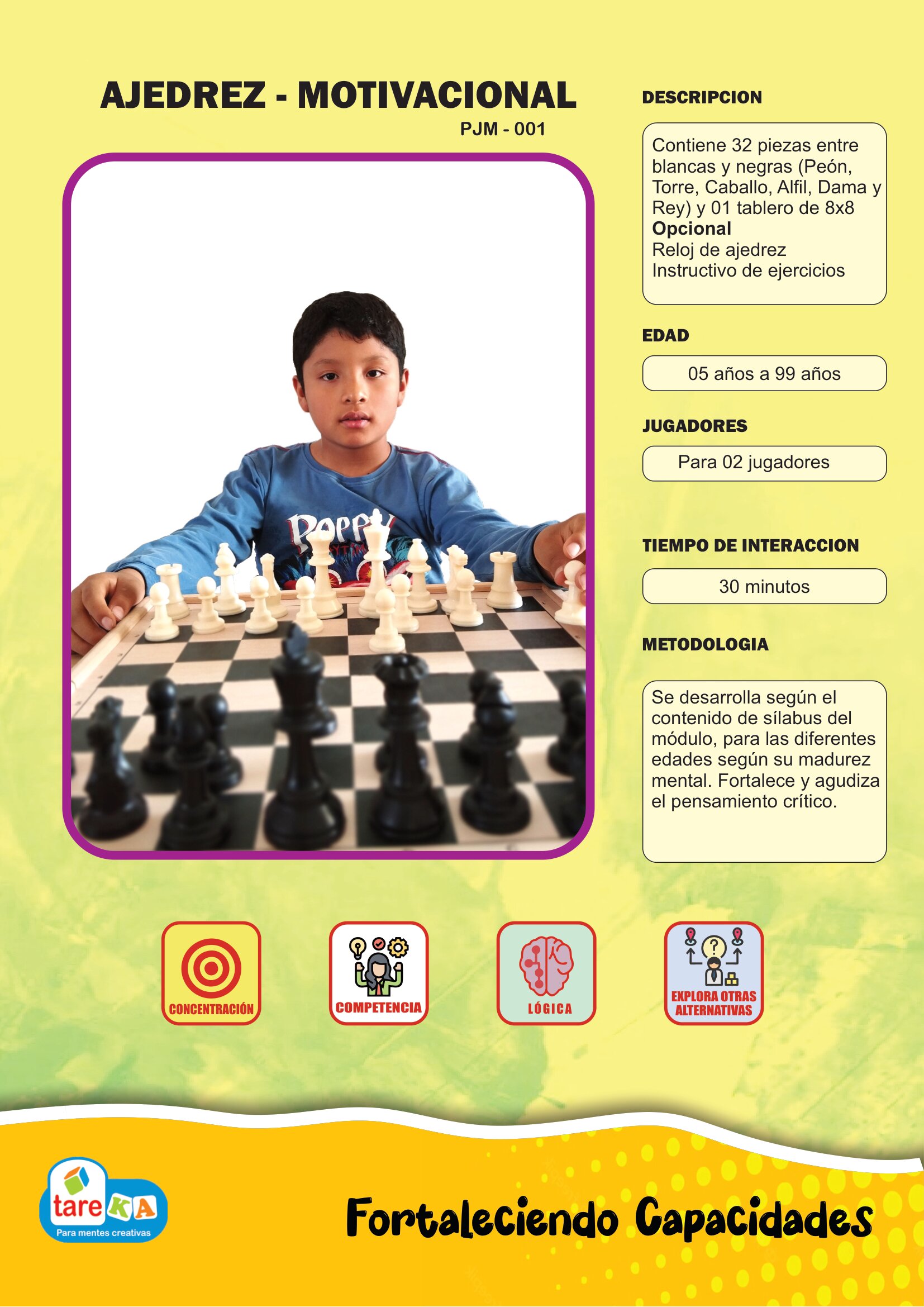 Producto Tareka
